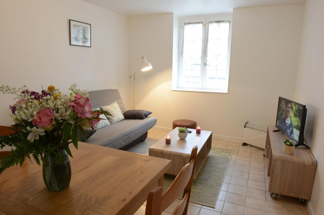 Le Cerf-Volant Apartment Dieppe Ngoại thất bức ảnh