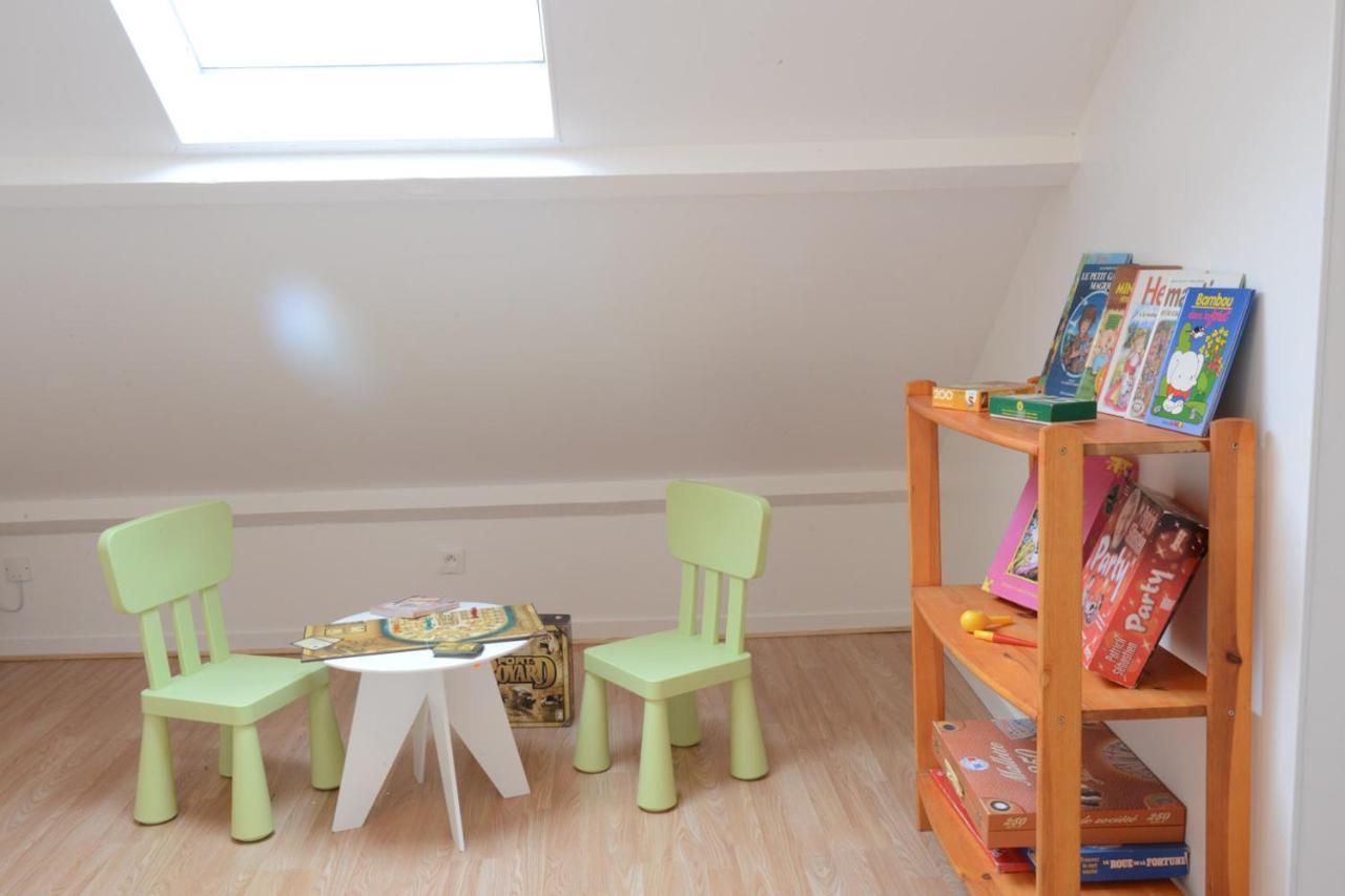 Le Cerf-Volant Apartment Dieppe Ngoại thất bức ảnh