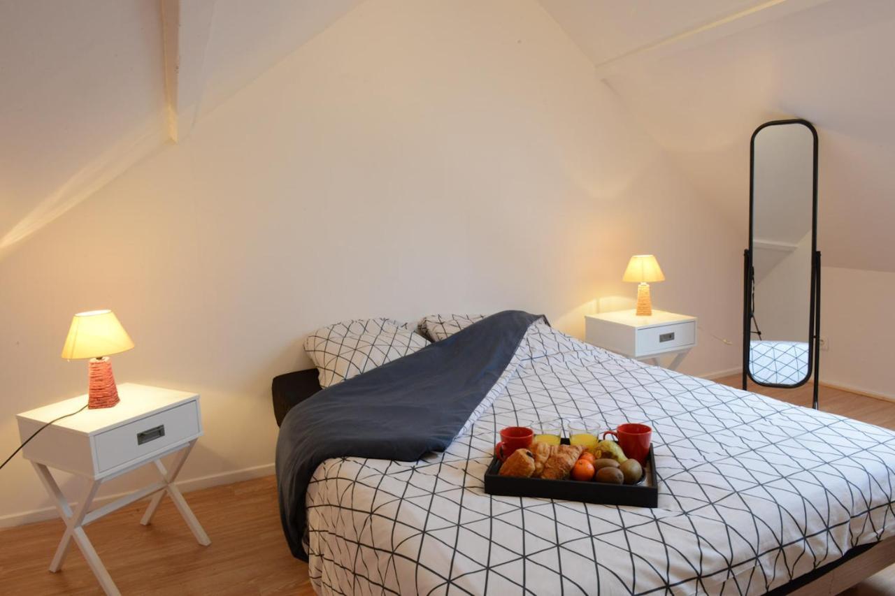 Le Cerf-Volant Apartment Dieppe Ngoại thất bức ảnh