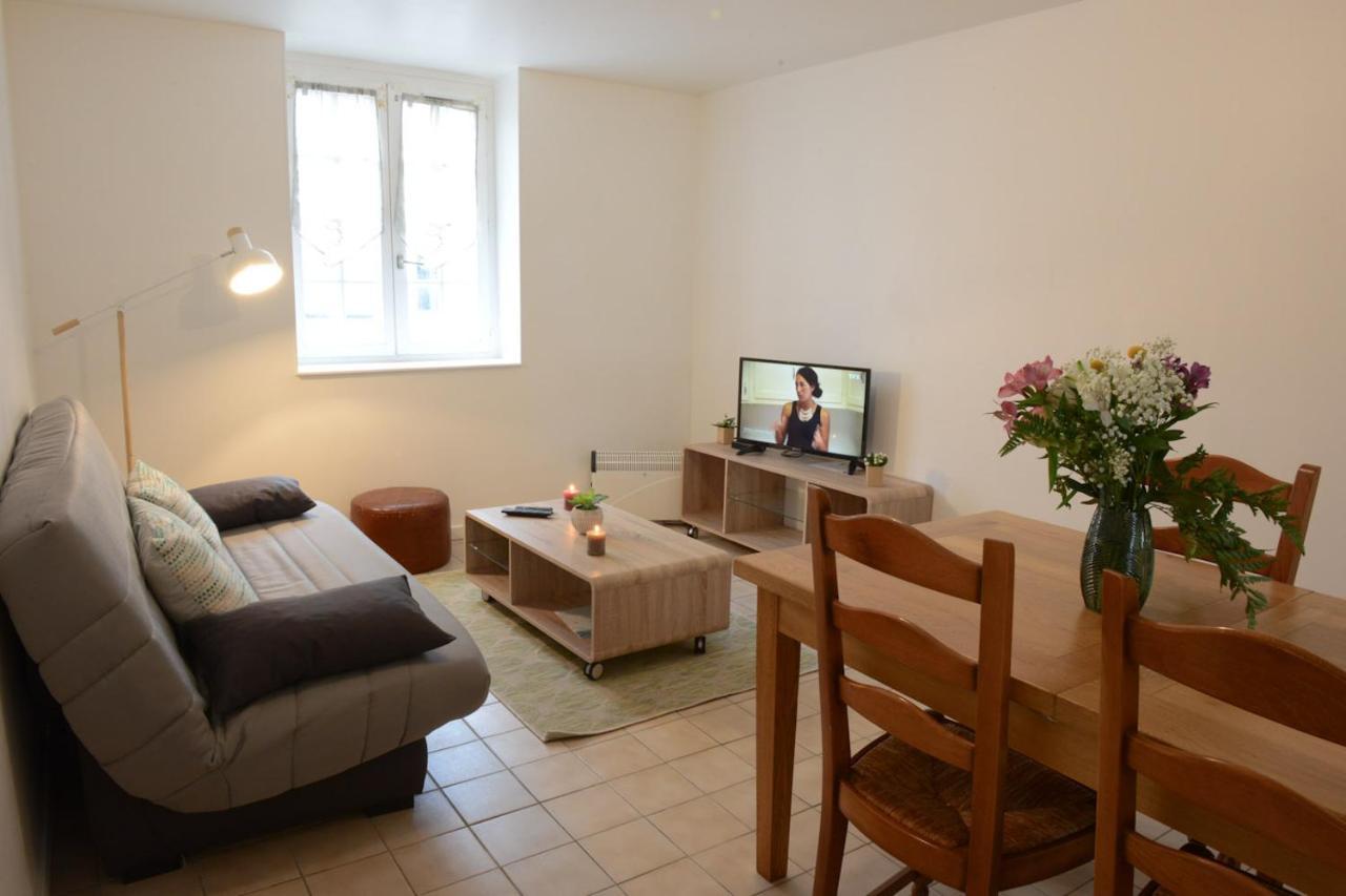 Le Cerf-Volant Apartment Dieppe Ngoại thất bức ảnh
